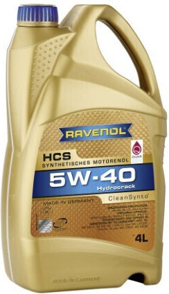 Ravenol Autoöl HCS 5W-40 4Es