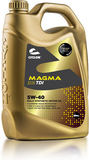 Cyclon Magma Syn TDI Sintetic Ulei Auto 5W-40 4lt