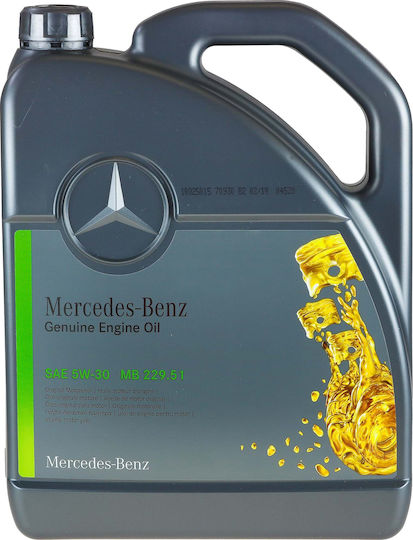 Mercedes-Benz MB 229.51 Συνθετικό Λάδι Αυτοκινήτου 5W-30 5lt