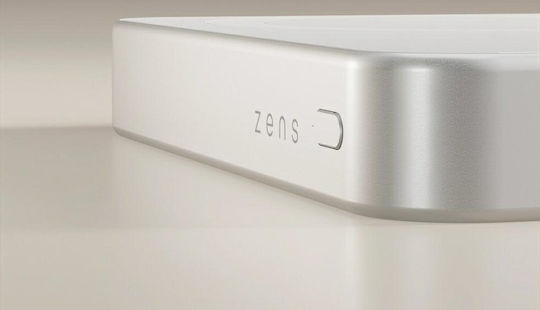 Zens Baterie Externă MagSafe Qi2 10000mAh 15W Cu Port USB-C Power Delivery Albă