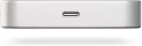 Zens Baterie Externă MagSafe Qi2 10000mAh 15W Cu Port USB-C Power Delivery Albă