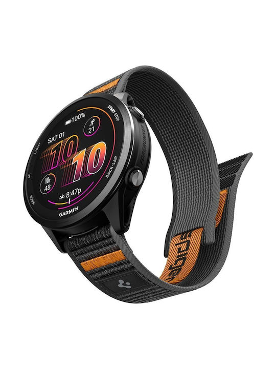 Spigen Fabric Strap Black (Garmin)