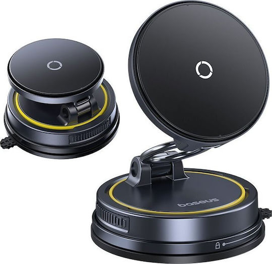 Baseus Primetrip Car Mobile Mount with Adjustable Hooks Black