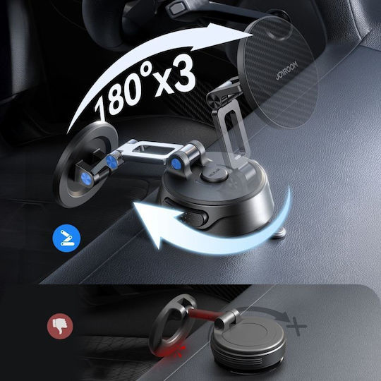 Joyroom Magnetische Handyhalterung Für Das Auto Mit MagSafe Schwarz