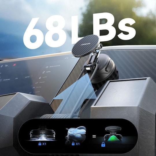 Joyroom Magnetische Handyhalterung Für Das Auto Mit MagSafe Schwarz