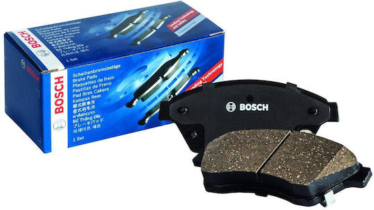 Set Plăcuțe De Frână Partea Din Față Bosch Alfa Romeo 159 Brera Spider 1.8 2.0d 2.2 01.06-12.12 80.8mm 109.8mm 15.8mm Low-metallic Ece-r90