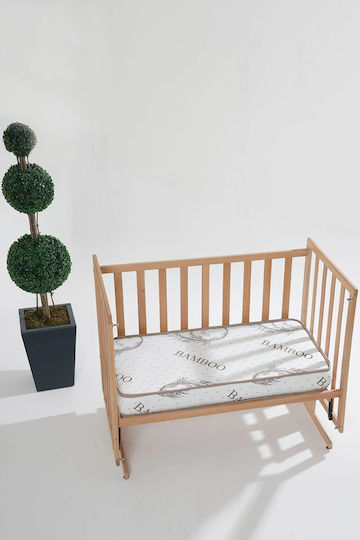 SteweHome Ορθοπεδικό Στρώμα Παρκοκρέβατου 60cmx110cmx10cm