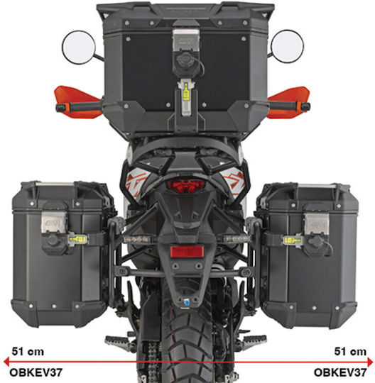 Givi Side Mounts for KTM 390 Adventure for Peugeot Trekker 2025 2026