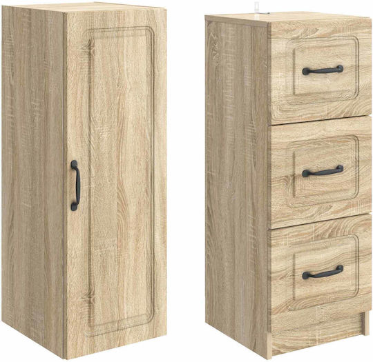 Dulap De Depozitare Metalic Cu 2 Sertare M33xL34.5xÎ87cm