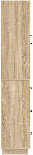 Dulap De Depozitare Metalic Cu 2 Sertare M33xL34.5xÎ87cm
