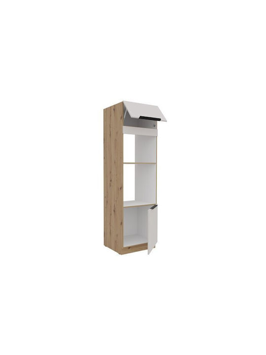 Metal Floor Bookcase Beige