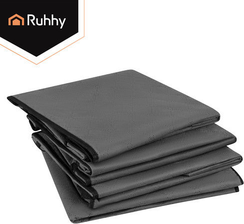 Ruhhy Plastic Storage Bag for Clothes / Bags 60x40x35cm 4pcs