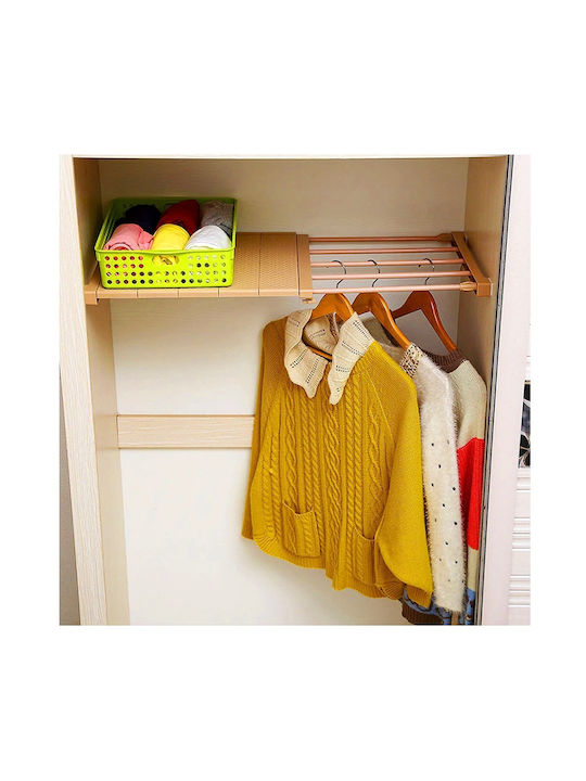 Factory Factory Möbeloberflächen Garderobe Regal aus Kunststoff 53x90cm Verstellbar