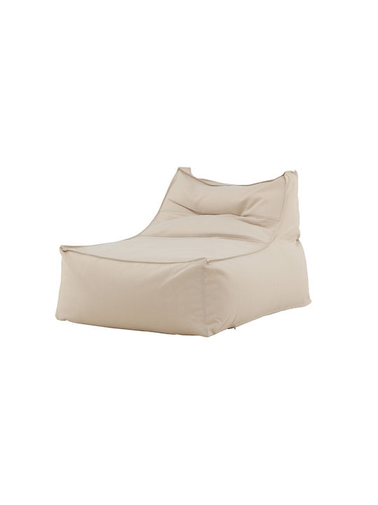 Spitishop Sitzsack Vielseitig Wasserdicht Redang Beige 90x118x83cm