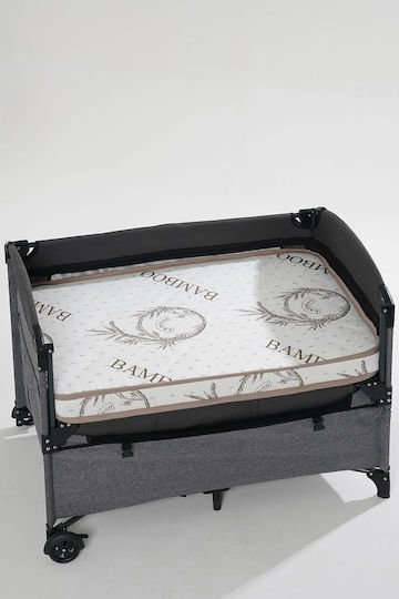 SteweHome Ортопедичен Матрак За Кошара 70cmx110cmx10cm SteweHome Ортопедичен Матрак За Кошара 70cmx110cmx10cm