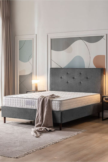 SteweHome Saltea Ortopedică pentru Pat de Copil 90cmx190cmx21cm
