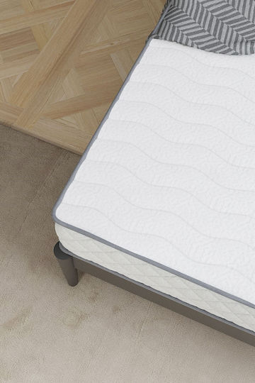 SteweHome Στρώμα Παιδικού Κρεβατιού 90cmx190cmx19cm