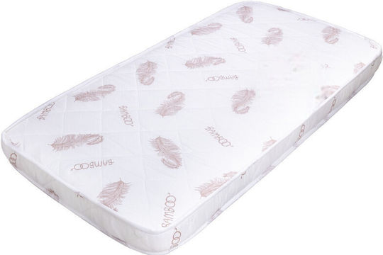 SteweHome Ортопедичен Матрак За Кошара 70cmx110cmx10cm