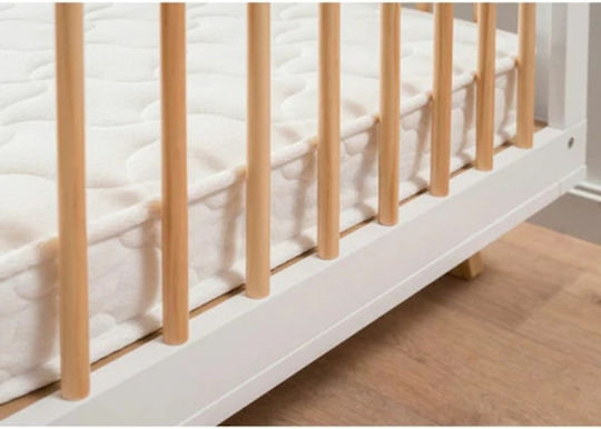 SteweHome Ортопедичен Матрак За Кошара 90cmx160cmx10cm SteweHome Ортопедичен Матрак За Кошара 90cmx160cmx10cm