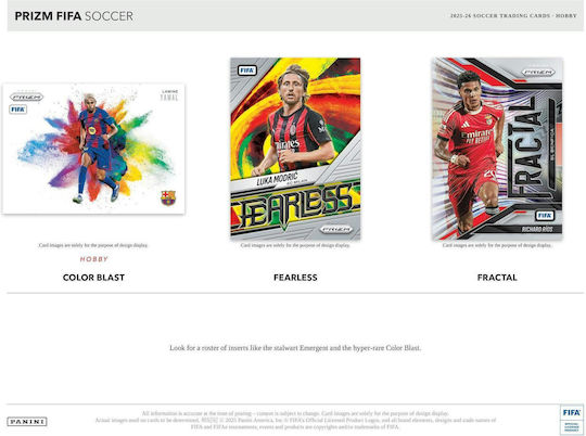Panini Αυτοκόλλητα Fifa 12τμχ