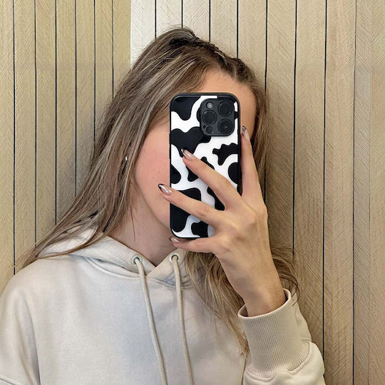 Калъф Sonique Animal Print Series Motorla Edge 60 Neo 5g Крава 01