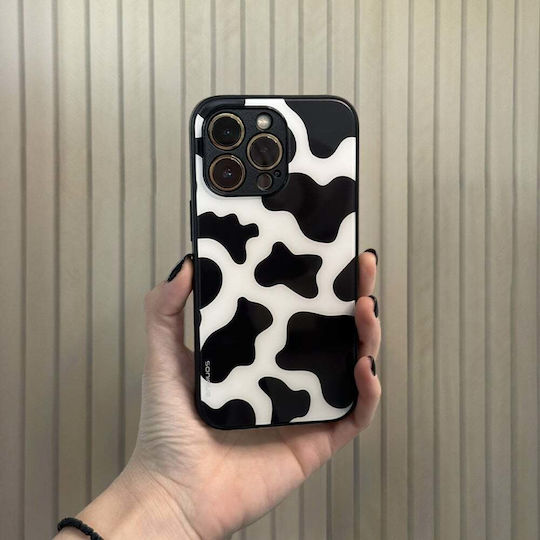 Калъф Sonique Animal Print Series Motorla Edge 60 Neo 5g Крава 01
