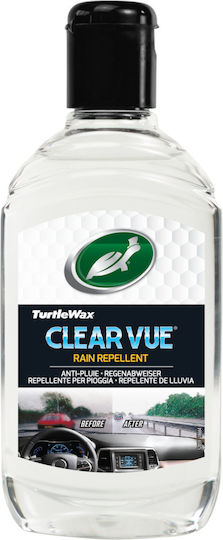Turtle Wax Clearvue Rain Repellent Water-repellent Liquid Car Windows 300ml