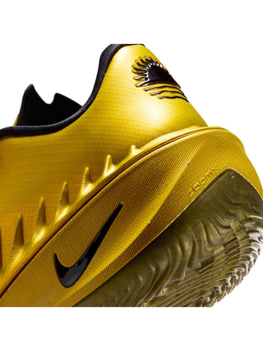 G.T. Cut 4 "Jordan Poole" Low Basketball Shoes Metallic Gold / Black