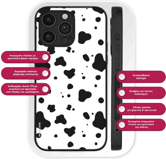 Θήκη Sonique Animal Print Series Xiaomi Poco X8 Pro Max 5g Dalmatian