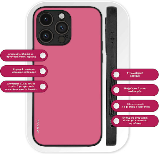 Sonique Colorbloc Series Case Xiaomi Poco X8 Pro 5g Pink