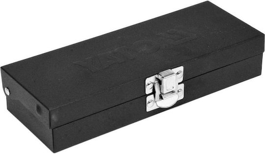 Yato Steckdosen mit Rahmen Gastgeber 1/2" Set 4Stücke
