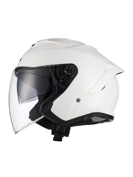 Lem Flighter Motorcycle Helmet Jet ECE 22.06 with Sun Visor
