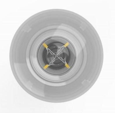 Yeelight Smart Bulb LED 6W for E27 Socket and ST64 Shape Warm White 500lm
