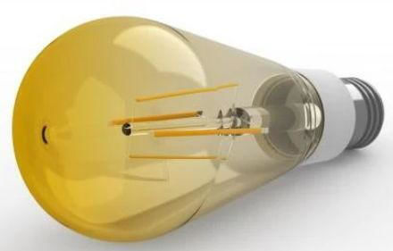 Yeelight Smart Bulb LED 6W for E27 Socket and ST64 Shape Warm White 500lm