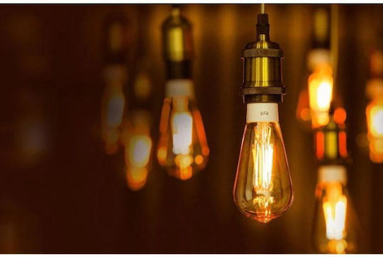 Yeelight Smart Bulb LED 6W for E27 Socket and ST64 Shape Warm White 500lm