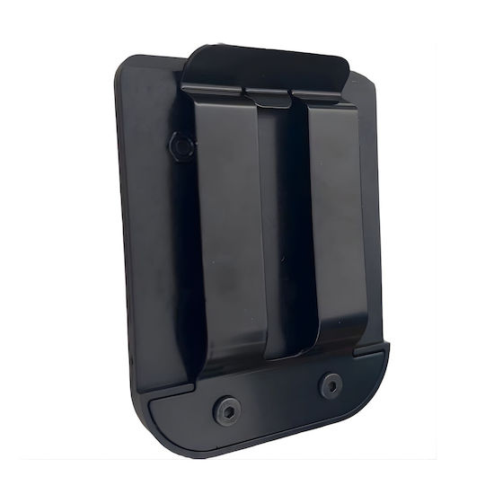 Suport Magnetic Pentru Unelte Alista Home Clește Metalic Pentru Centură Fixare Puternică Cuie Șuruburi Ciocan Clești Chei Alte Unelte 7,7 X 6,1 X 2cm Negru
