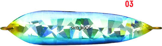 Blue Blue Künstliche Köder Schieberegler 60gr 08