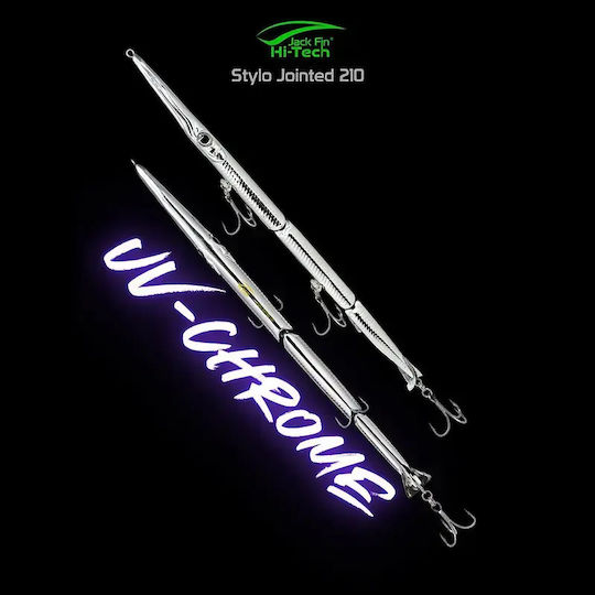 Jack Fin Stylo Τεχνητό Δόλωμα Ψαράκι (Minnow) Μπλε
