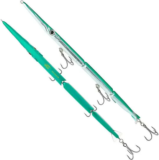 Jack Fin Stylo Τεχνητό Δόλωμα Ψαράκι (Minnow) Πράσινο