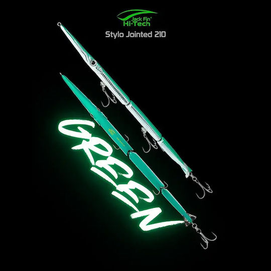 Jack Fin Stylo Artificial Bait Minnow