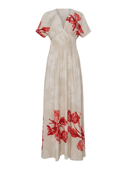 Summer Maxi Dress for Wedding / Christening Floral