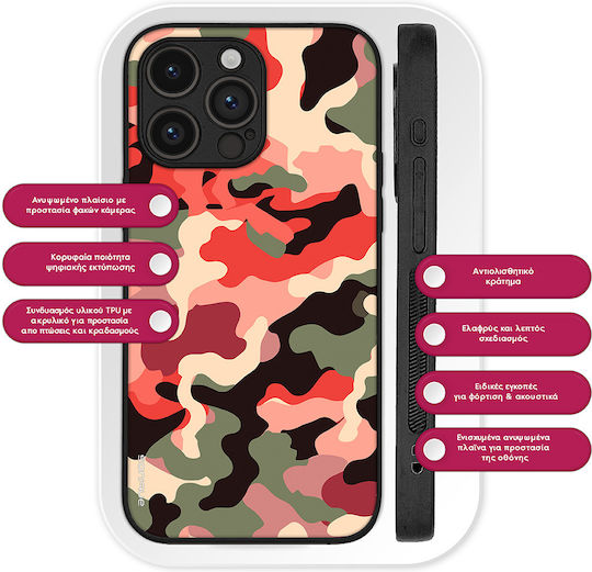 Sonique Silicone Red Back Cover (Honor 600 Lite)