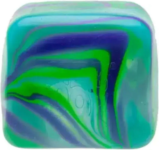 Taba World Squishy Cube Squishy Multicolour Various Designs 1pc