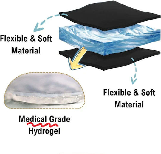 EXL Care Ice Wrist Brace with Thumb in Black Colour EXL/HHHT