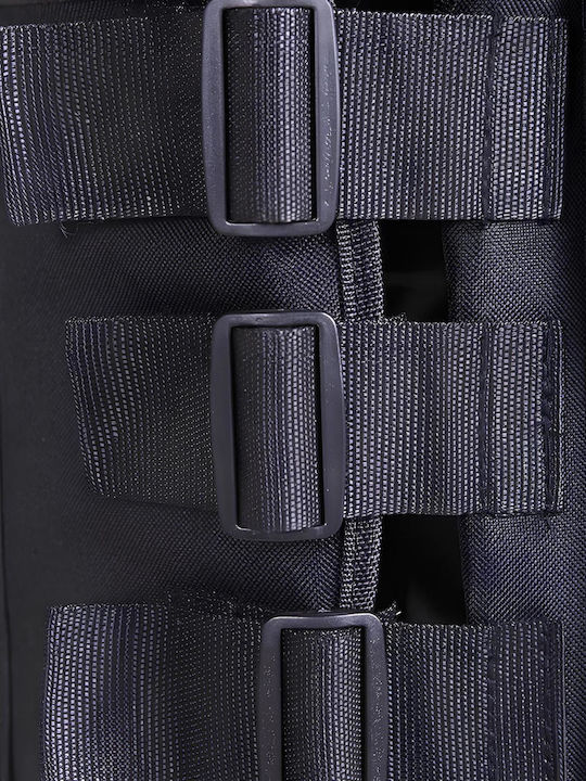 Men's Work Vest Waterproof Black