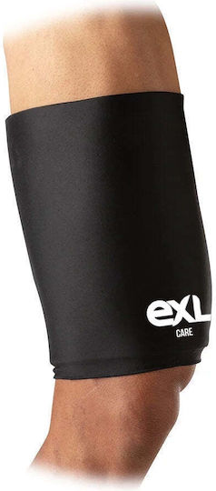 EXL Care Ice Περιαγκωνίδα σε Μαύρο χρώμα EXL/HS001