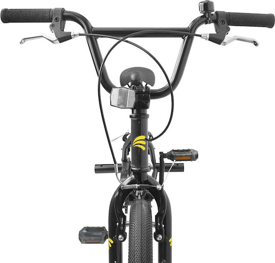 vidaXL 20" Kids' BMX Bicycle Black