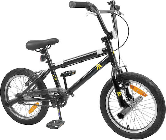 vidaXL 20" Kids' BMX Bicycle Black