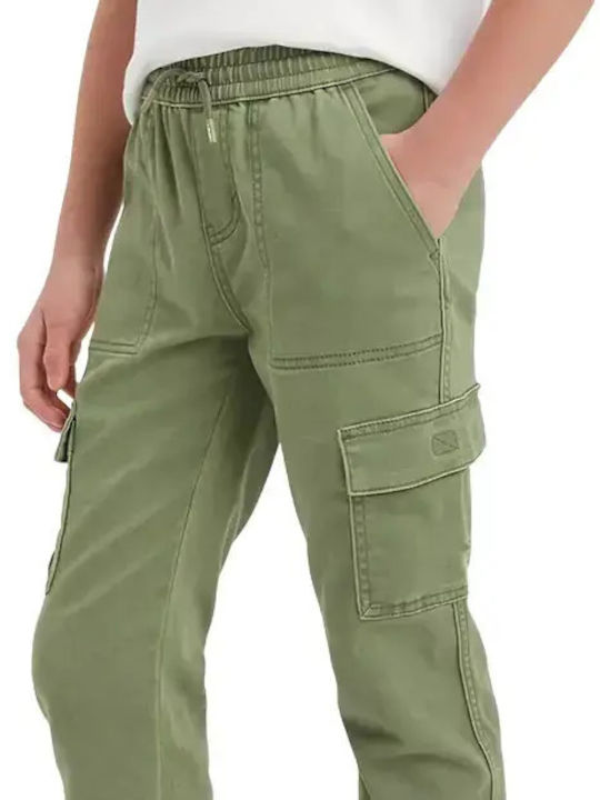 Pantaloni pentru Copii Cargo Verde
