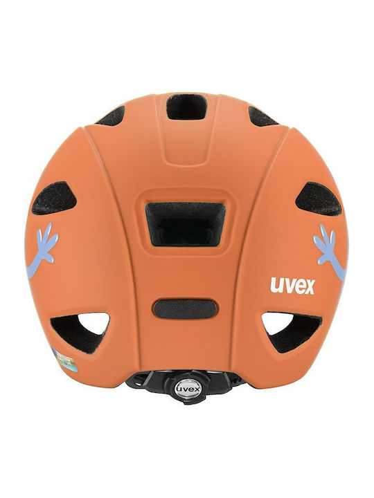 Uvex Oyo Style Kids City Bike Helmet Orange